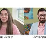 Emily Brenner and Kevin Peterson are elected to the 2021 Board of Directors for the Young Nonprofit Professional Network of Grand Rapids